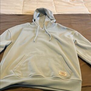 Brooklyn Cloth Blue Sweatshirt Hoodie